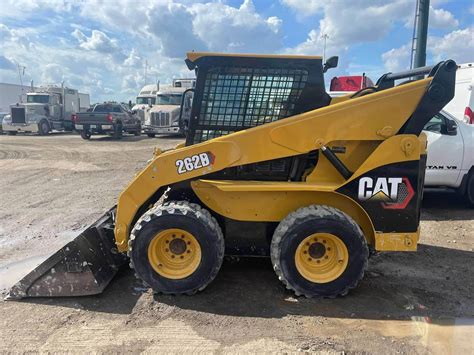 caterpillar skid steer 262b|skid steer 262 cab highflow.